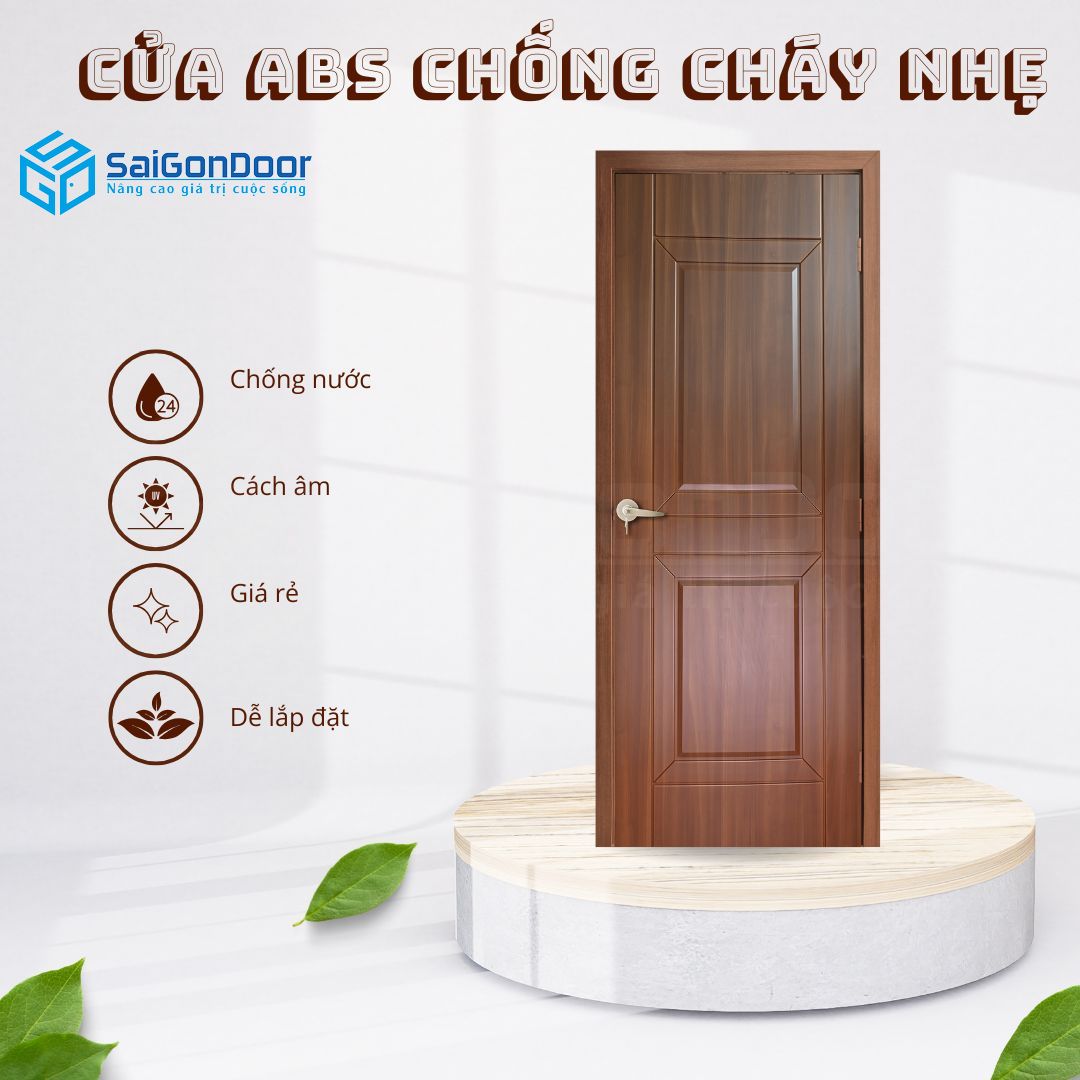 Cửa khá đa dụng khi sử dụng trong nhà từ hành lang, thông phòng, nhà tắm, nhà bếp hay phòng ngủ cua-abs-chong-chay-nhe-3