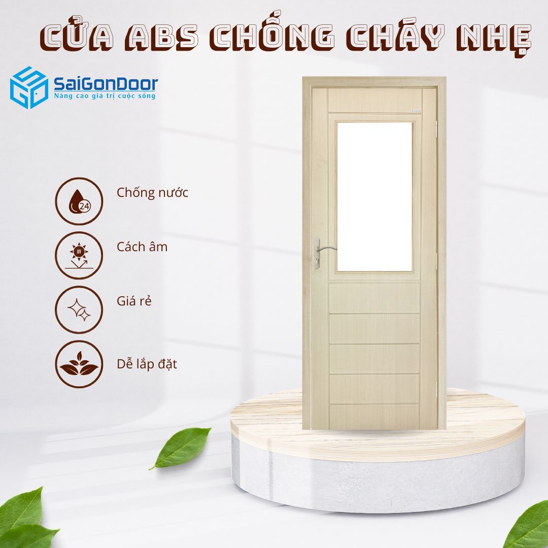 Đây là dòng cửa khá phù hợp với các công trình xây dựng hiện nay cua-abs-chong-chay-nhe-7