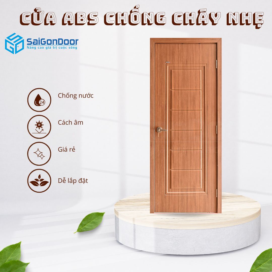 Tới SaiGonDoor, đặt mua cửa ABS chống cháy nhẹ ngay hôm nay với giá tốt cua-abs-chong-chay-nhe