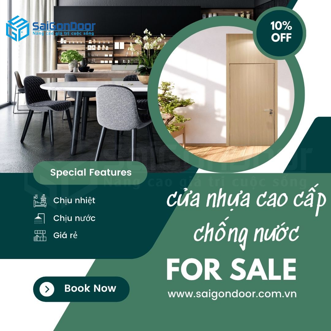 Một số lưu ý khi chọn mua cửa nhựa cao cấp chống nước cua-nhua-cao-cap-chong-nuoc-1
