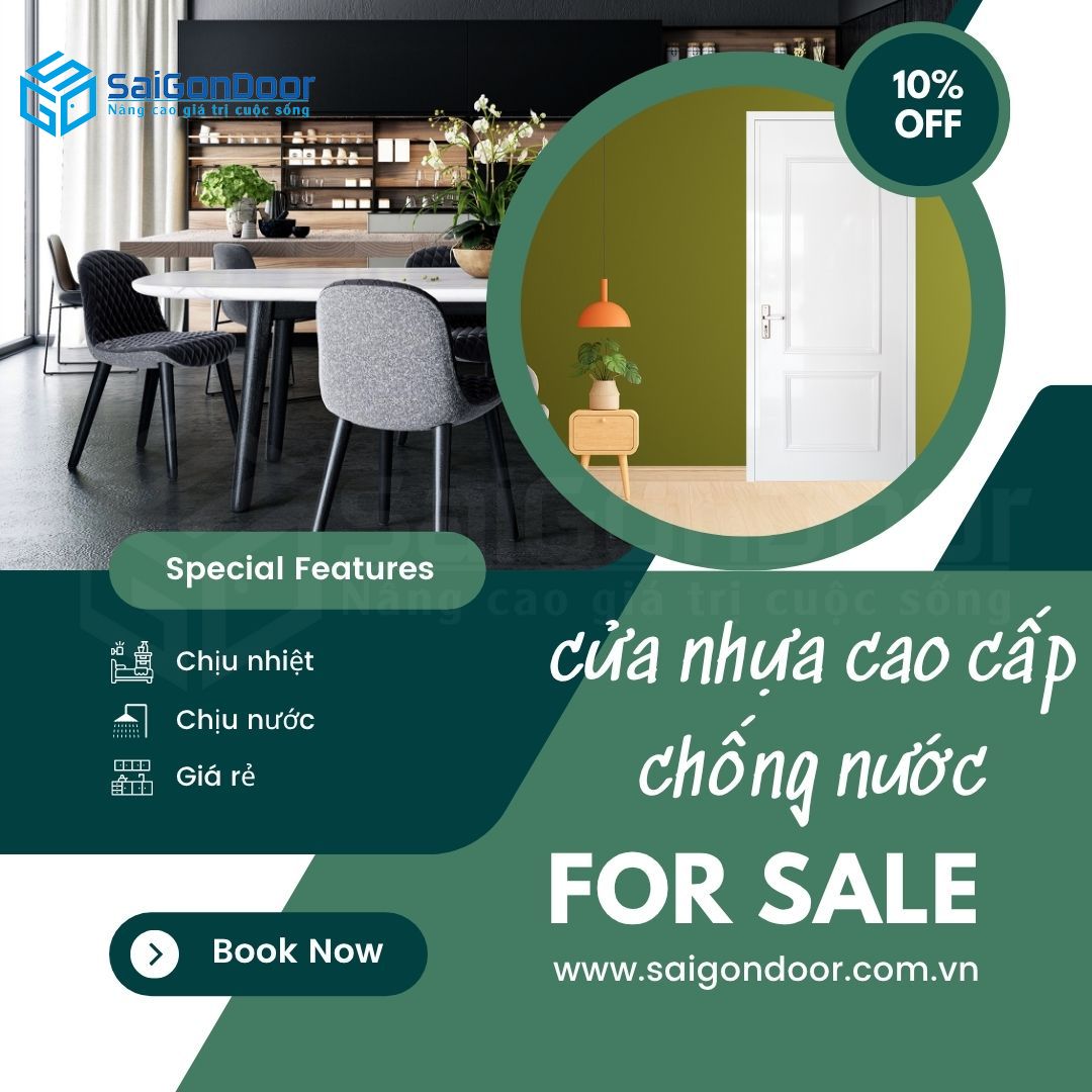Chống nước, giá rẻ, trọng lượng nhẹ là ưu điểm của dòng cửa này cua-nhua-cao-cap-chong-nuoc-3