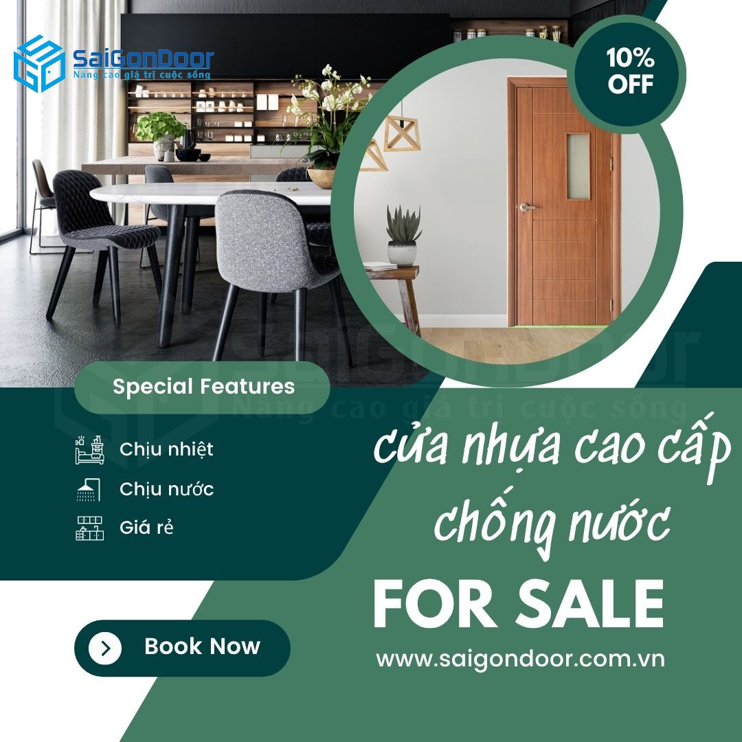 Lý do tại sao nên dùng cửa nhựa cao cấp chống nước cua-nhua-cao-cap-chong-nuoc-4