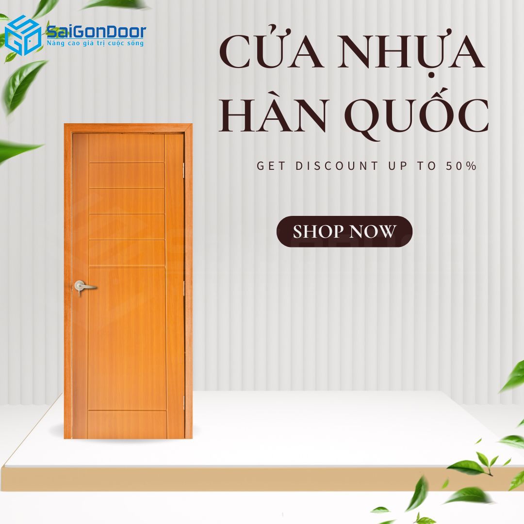 Một số ứng dụng khá rộng rãi và phổ biến của cửa nhựa Hàn Quốc cua-nhua-han-quoc-cao-cap-3