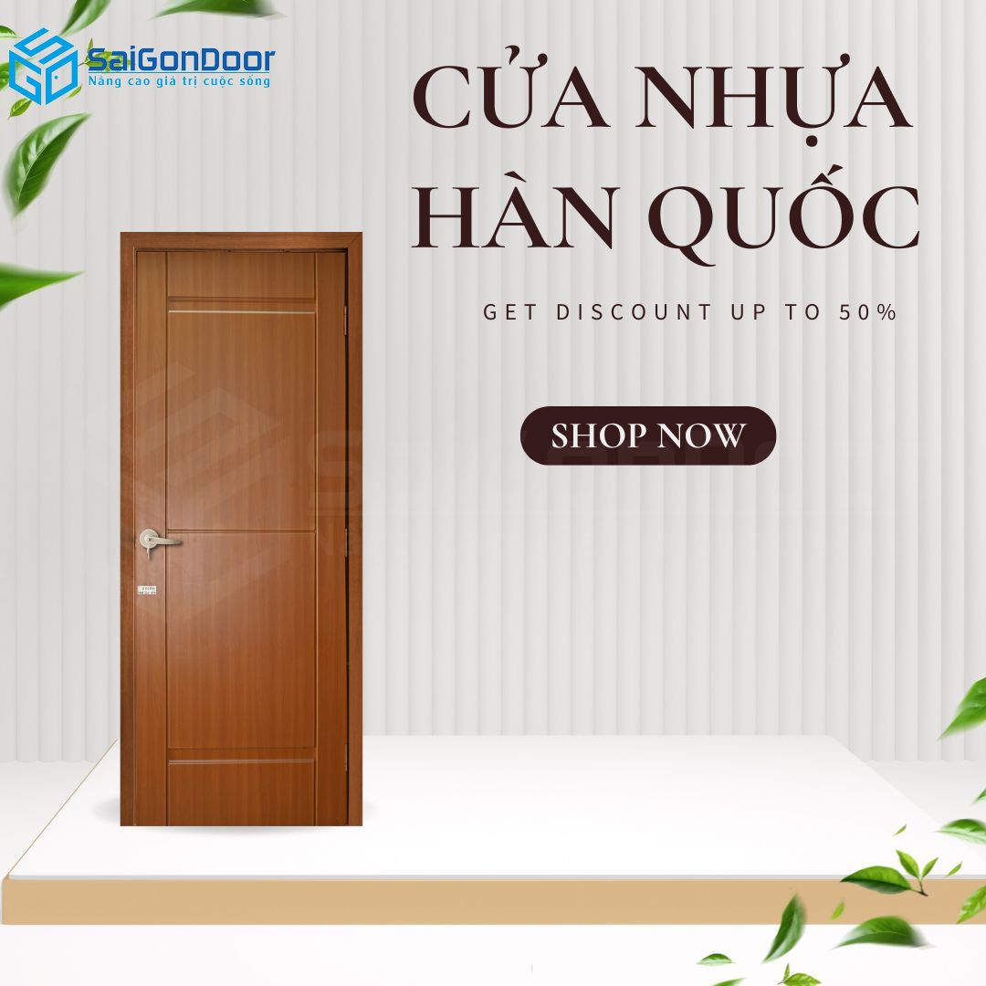 Cửa được sản xuất từ nhựa nguyên sinh cao cấp ABS khá an toàn cua-nhua-han-quoc-cao-cap-5