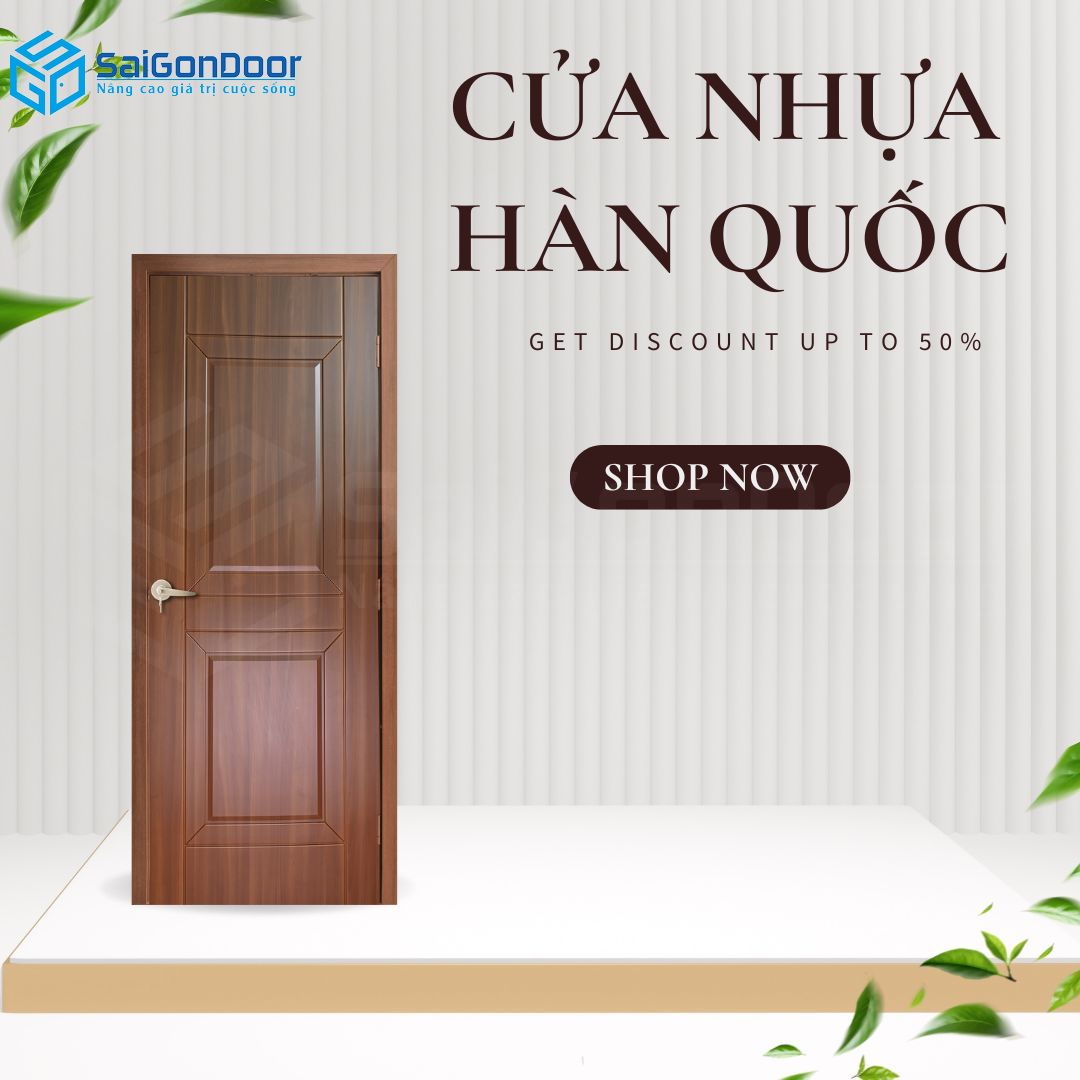 Được làm từ nhựa nên cửa khá bền với nước cua-nhua-han-quoc-cao-cap-7