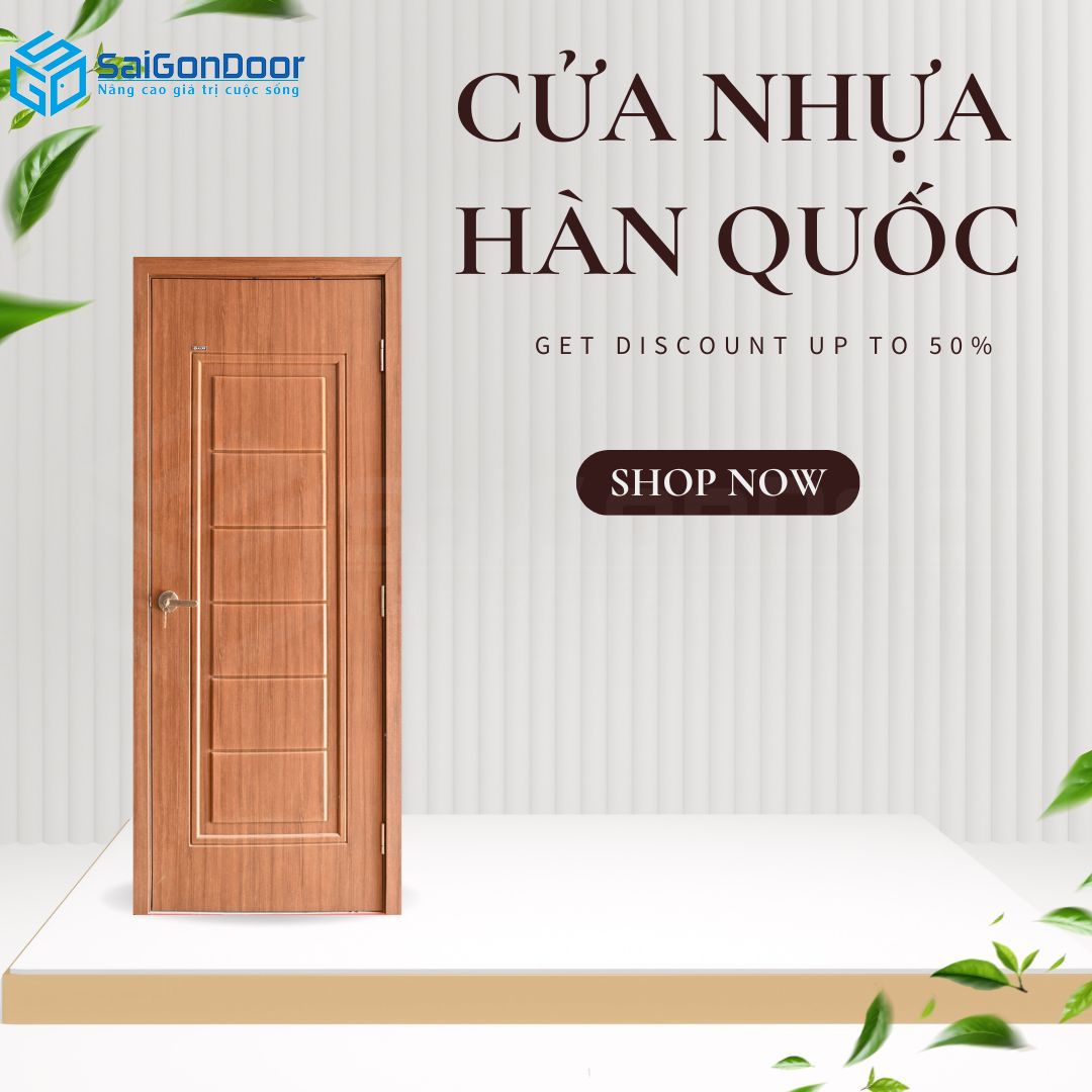 Tuỳ theo kích thước cũng như kiểu dáng, cửa có mức giá phù hợp với hầu hết khách hàng cua-nhua-han-quoc-cao-cap