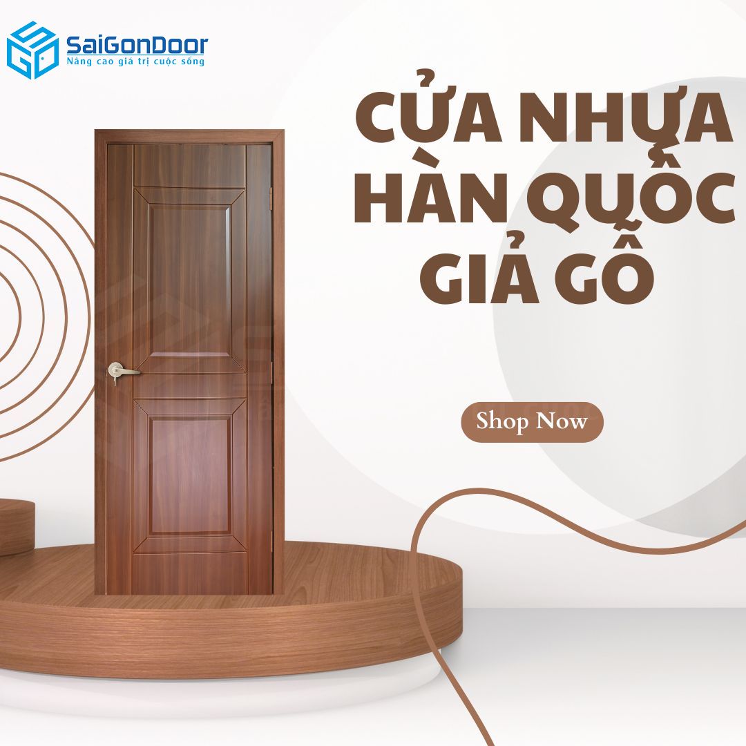 Ưu điểm của cửa nhựa Hàn Quốc giả gỗ cua-nhua-han-quoc-gia-go-2