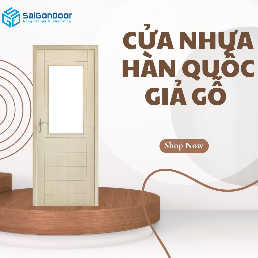 Cửa có tính thẩm mỹ cao và khắc phục tốt những nhược điểm của cửa gỗ cua-nhua-han-quoc-gia-go-6