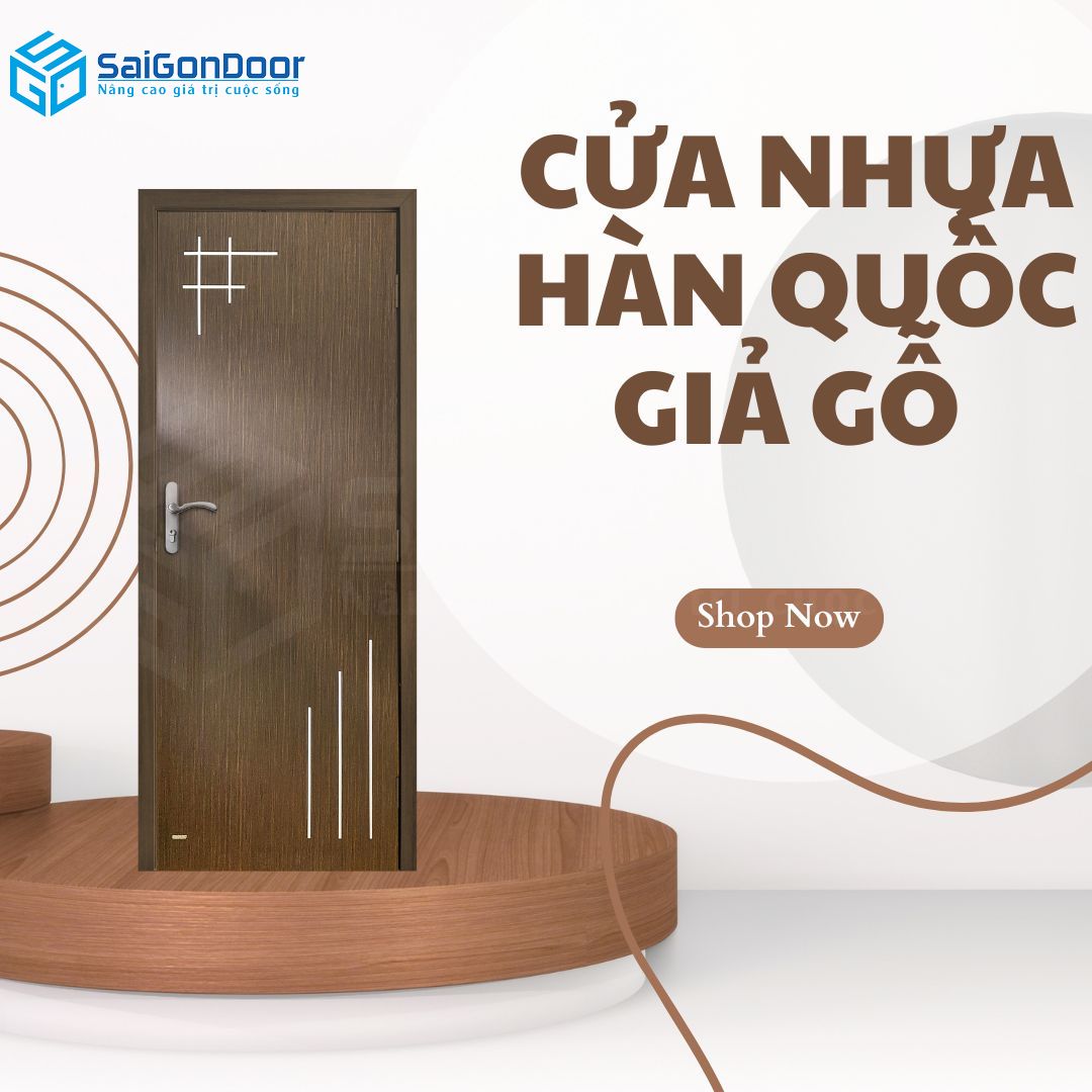 Giá cửa nhựa Hàn Quốc giả gỗ khá rẻ và phù hợp cua-nhua-han-quoc-gia-go