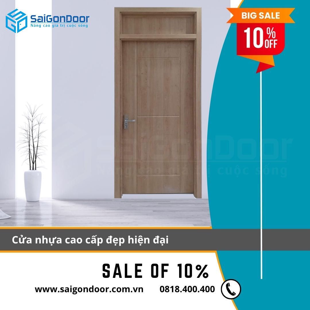Cửa được sản xuất từ nhựa cao cấp dưới dây chuyền công nghệ hiện đại tiên tiến cua-nhua-cao-cap-dep-hien-dai-2