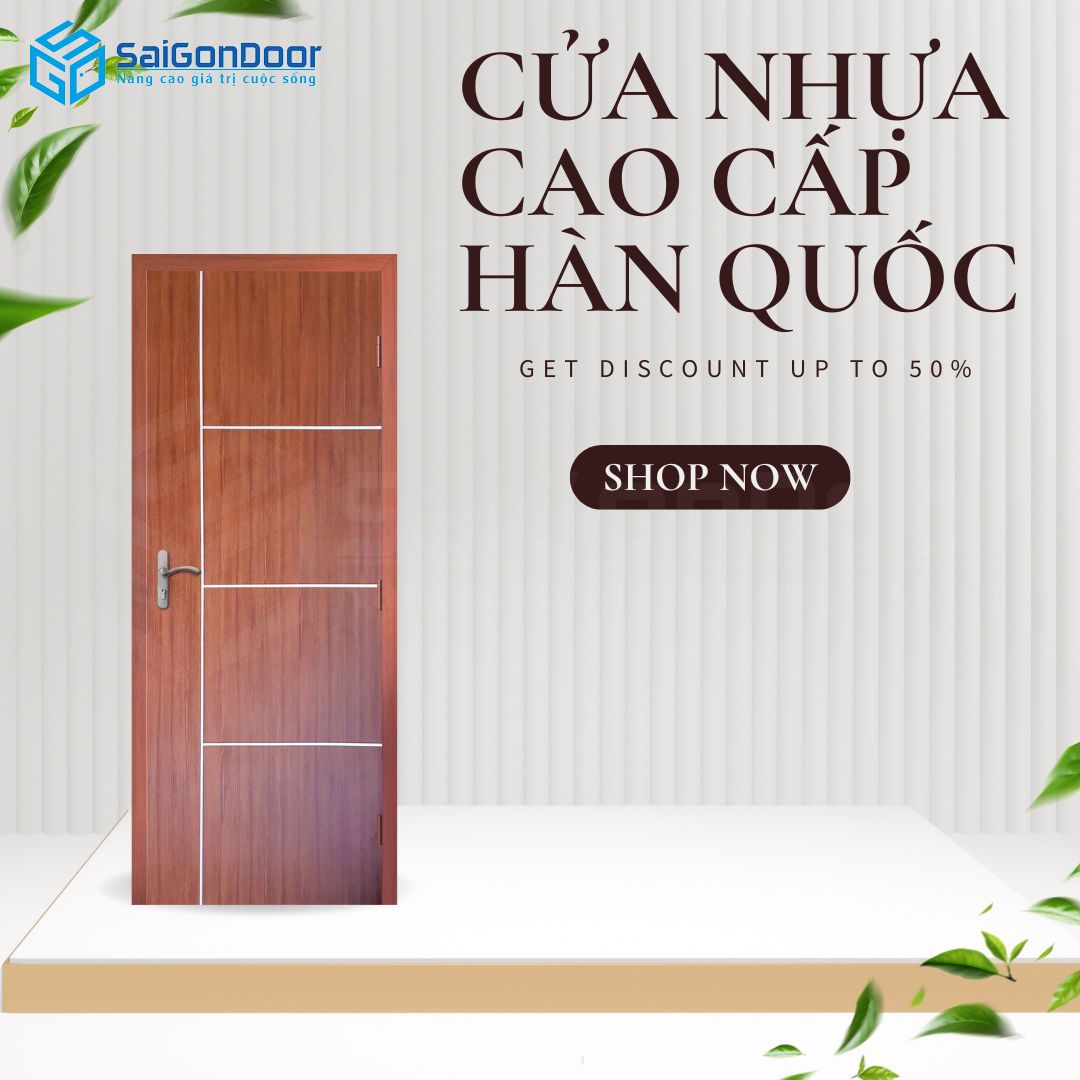 Nên tới SaiGonDoor, mua cửa nhựa cao cấp Hàn Quốc với chất lượng tốt cua-nhua-cao-cap-han-quoc-3