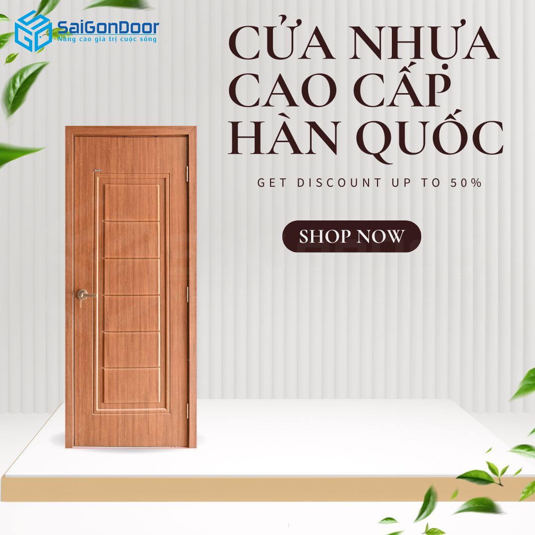 Cửa nhựa cao cấp Hàn Quốc - Không gian hiện đại lí tưởng cua-nhua-cao-cap-han-quoc