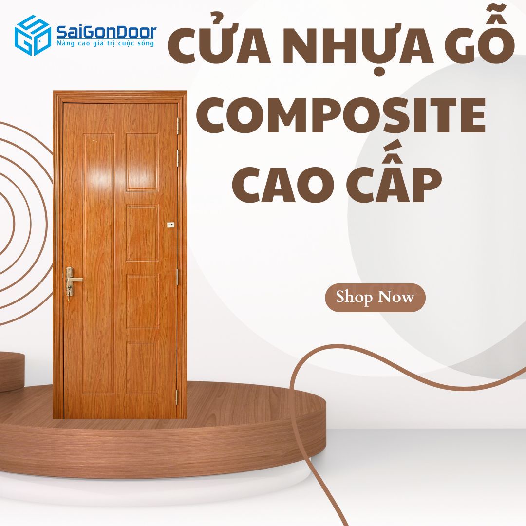 Cửa Nhựa Gỗ Composite Cao Cấp – Bền Đẹp Cách Âm 15 cua-nhua-go-composite-cao-cap-1