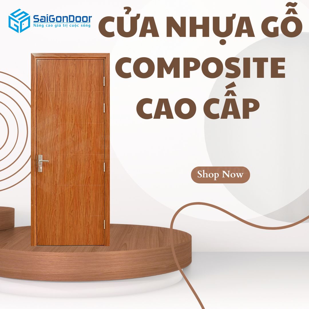 Cửa Nhựa Gỗ Composite Cao Cấp – Bền Đẹp Cách Âm 10 cua-nhua-go-composite-cao-cap