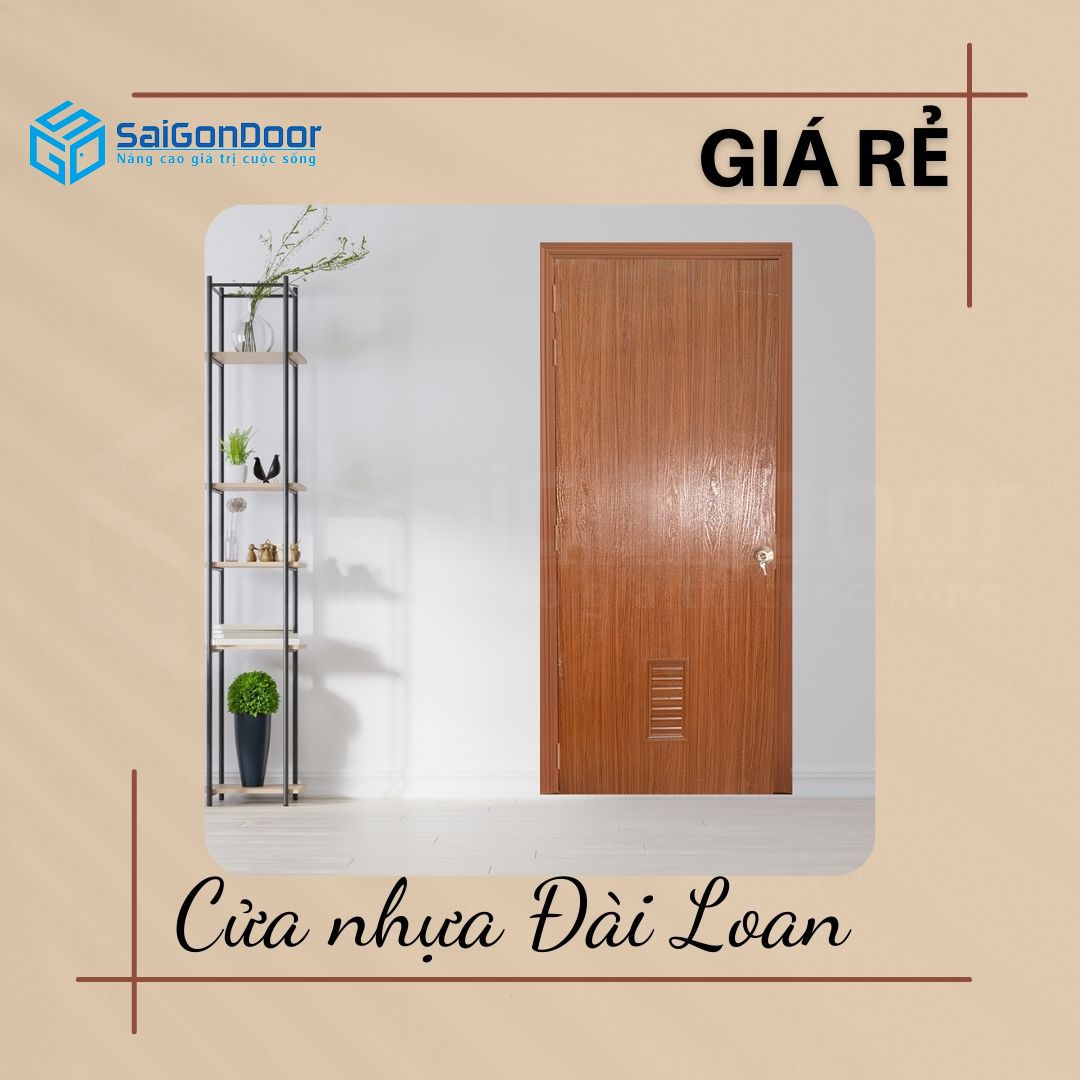 Cửa Nhựa Đài Loan Giá Rẻ – Bền Đẹp, Chống Nước, Đa Dạng 15 cua-nhua-dai-loan-gia-re-1