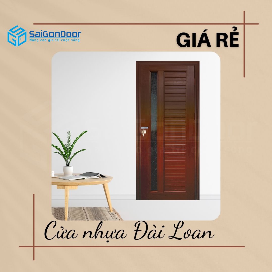 Cửa Nhựa Đài Loan Giá Rẻ – Bền Đẹp, Chống Nước, Đa Dạng 12 cua-nhua-dai-loan-gia-re-4