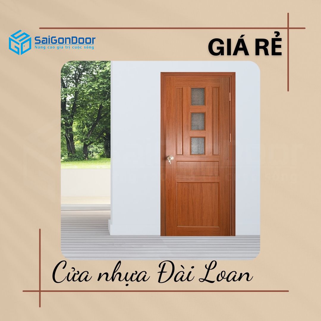 Cửa Nhựa Đài Loan Giá Rẻ – Bền Đẹp, Chống Nước, Đa Dạng 16 cua-nhua-dai-loan-gia-re-7