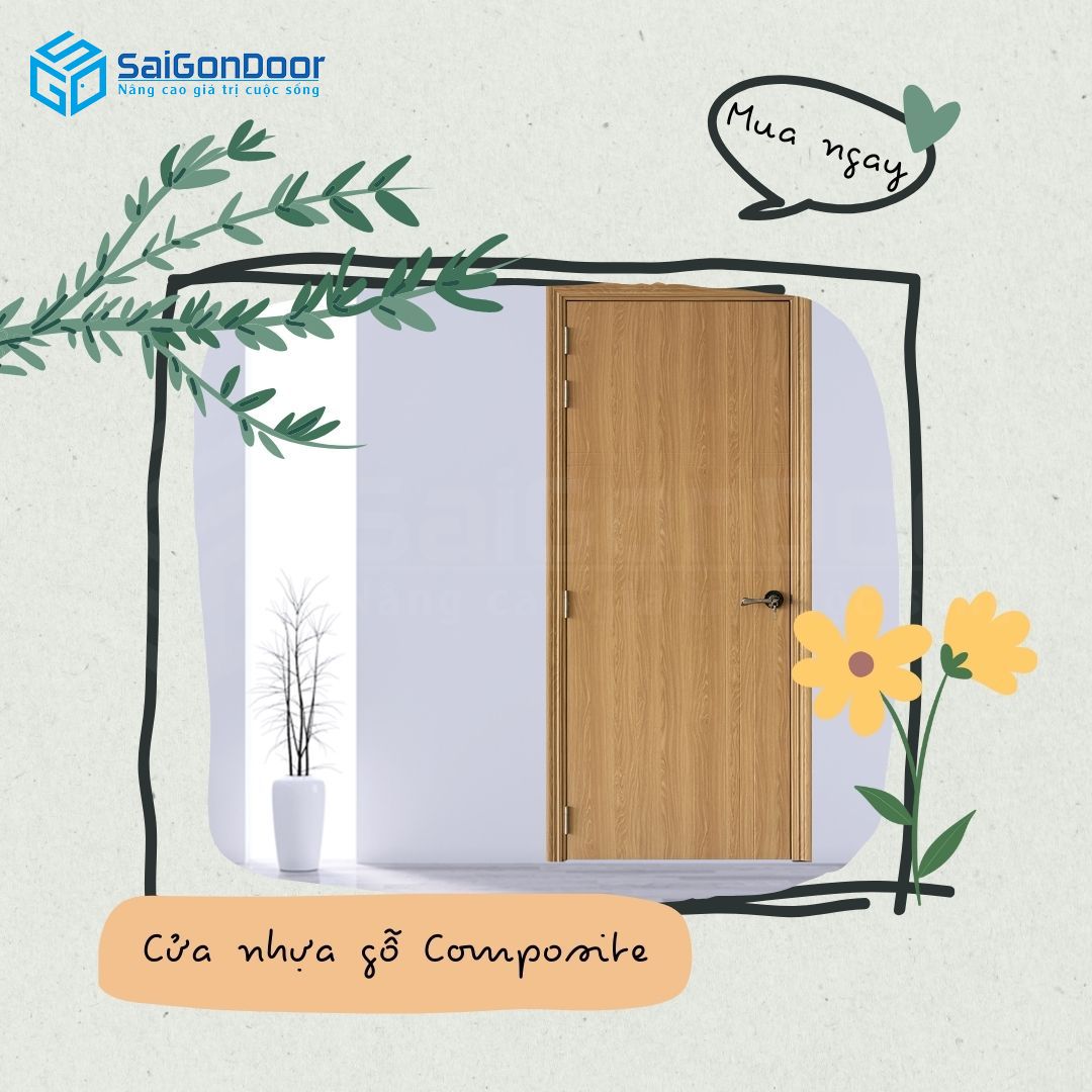 Khám Phá Những Mẫu Cửa Nhựa Gỗ Composite Đẹp – Xu Hướng Mới 16 mau-cua-nhua-go-composite-dep-1