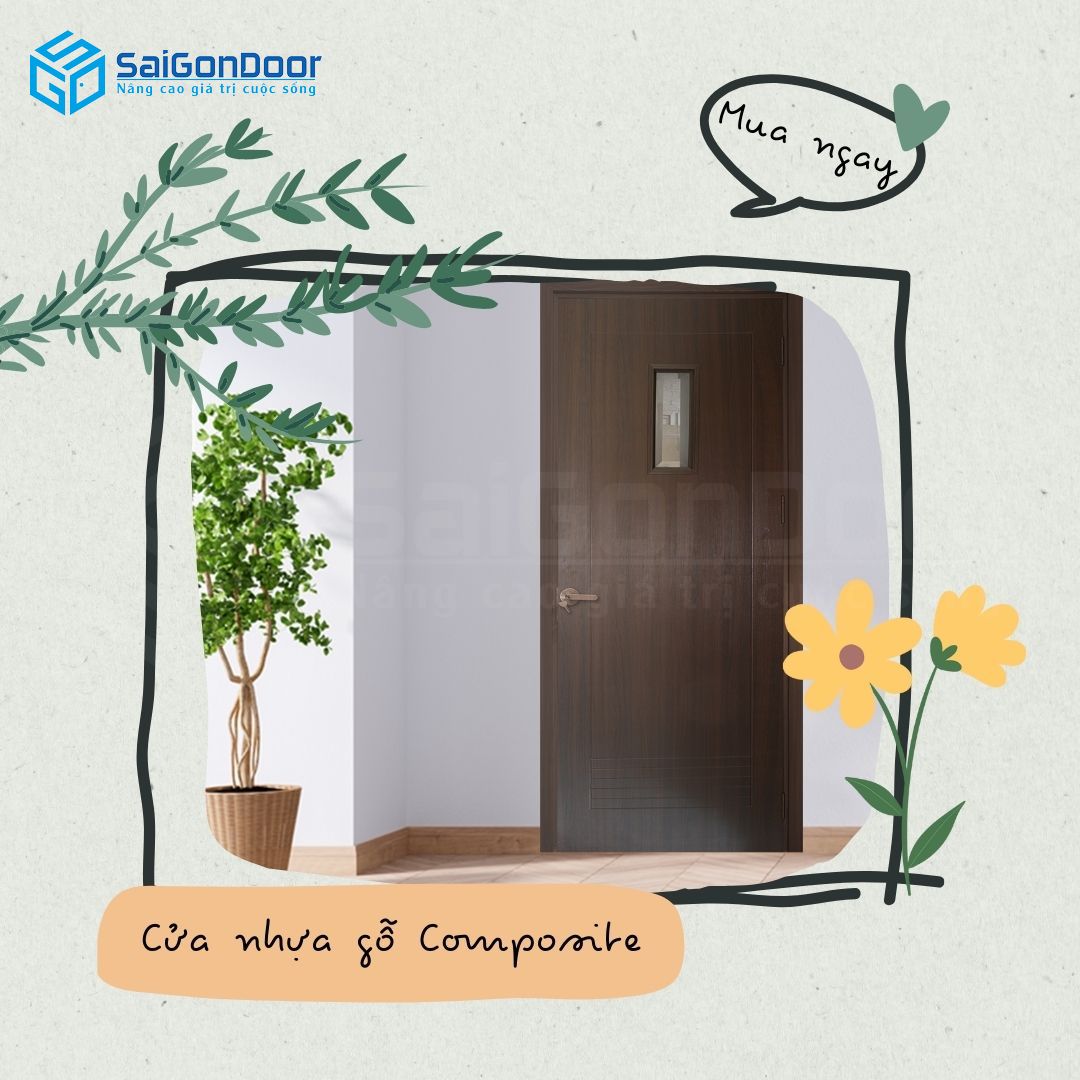 Khám Phá Những Mẫu Cửa Nhựa Gỗ Composite Đẹp – Xu Hướng Mới 9 mau-cua-nhua-go-composite-dep-6