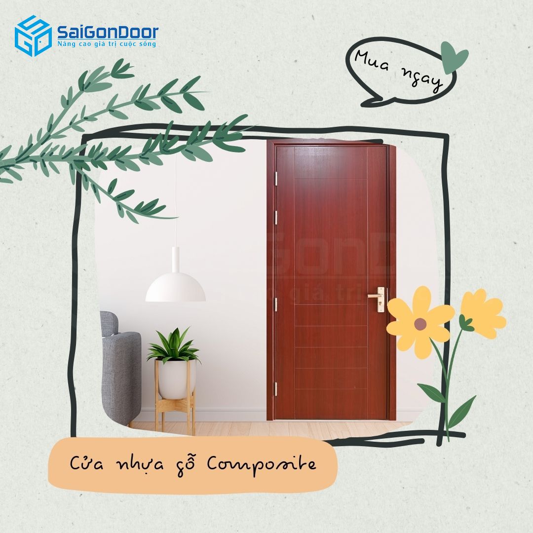 Khám Phá Những Mẫu Cửa Nhựa Gỗ Composite Đẹp – Xu Hướng Mới 12 mau-cua-nhua-go-composite-dep-7