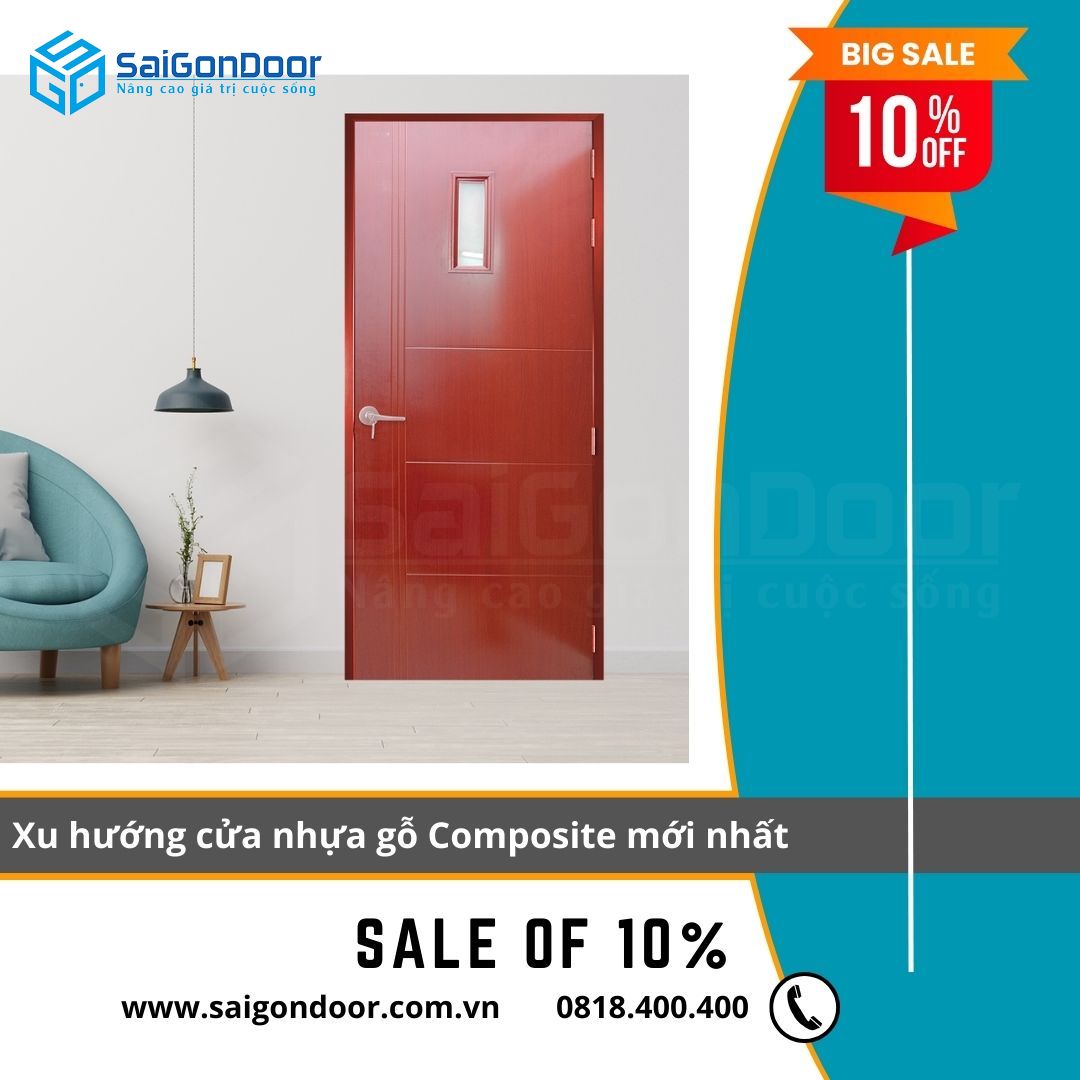 Xu Hướng Cửa Nhựa Gỗ Composite Mới Nhất – Không Gian Hiện Đại 9 xu-huong-cua-nhua-go-composite-moi-nhat-6