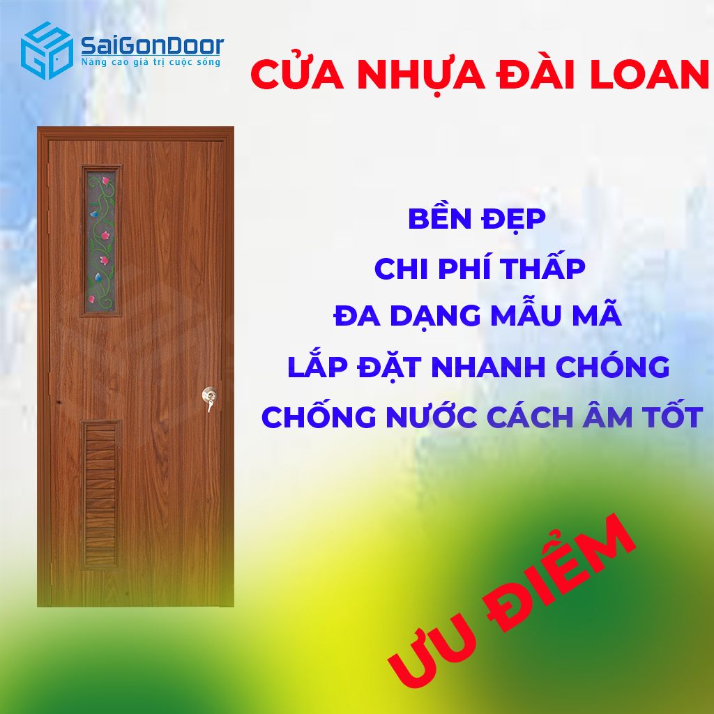 Báo Giá Cửa Nhựa Đài Loan Mới Nhất – Cập Nhật Giá Chuẩn 15 bao-gia-cua-nhua-dai-loan-moi-nhat-1