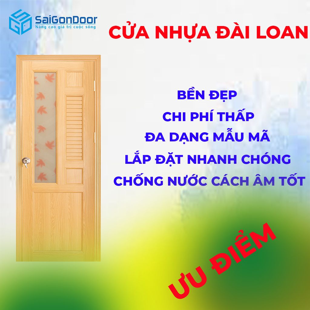 Báo Giá Cửa Nhựa Đài Loan Mới Nhất – Cập Nhật Giá Chuẩn 14 bao-gia-cua-nhua-dai-loan-moi-nhat-2