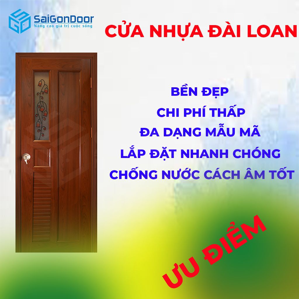 Báo Giá Cửa Nhựa Đài Loan Mới Nhất – Cập Nhật Giá Chuẩn 11 bao-gia-cua-nhua-dai-loan-moi-nhat-4