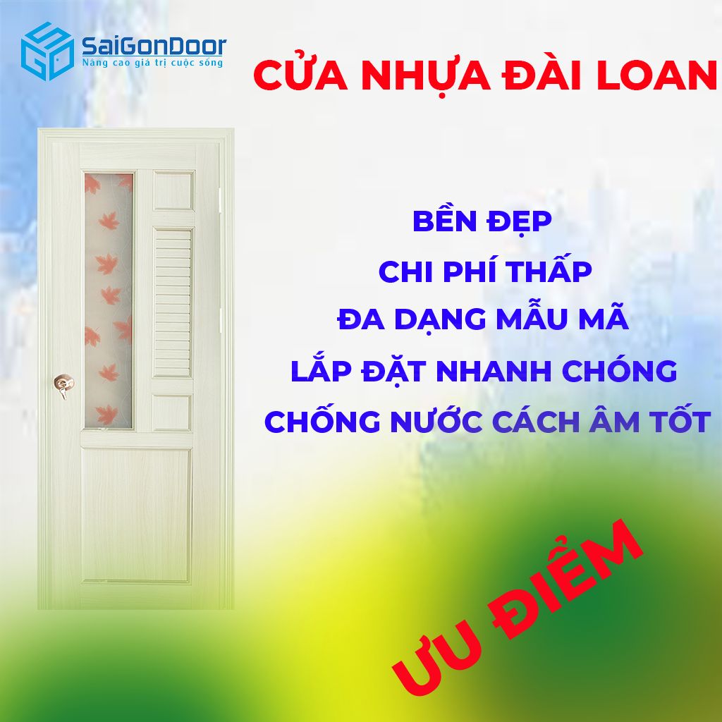 Báo Giá Cửa Nhựa Đài Loan Mới Nhất – Cập Nhật Giá Chuẩn 10 bao-gia-cua-nhua-dai-loan-moi-nhat-5