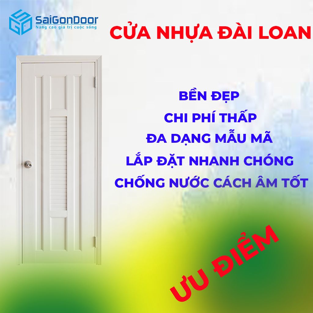 Báo Giá Cửa Nhựa Đài Loan Mới Nhất – Cập Nhật Giá Chuẩn 9 bao-gia-cua-nhua-dai-loan-moi-nhat-6