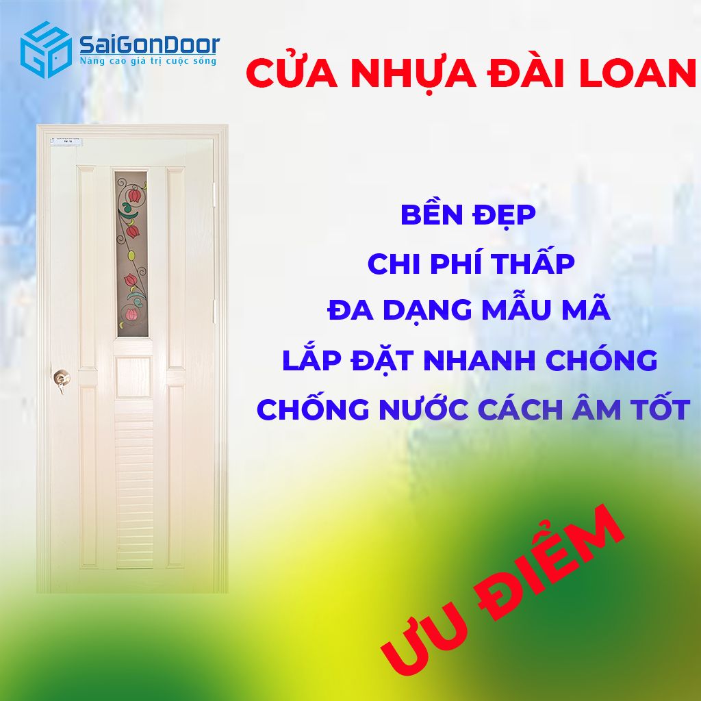 Báo Giá Cửa Nhựa Đài Loan Mới Nhất – Cập Nhật Giá Chuẩn 12 bao-gia-cua-nhua-dai-loan-moi-nhat-7
