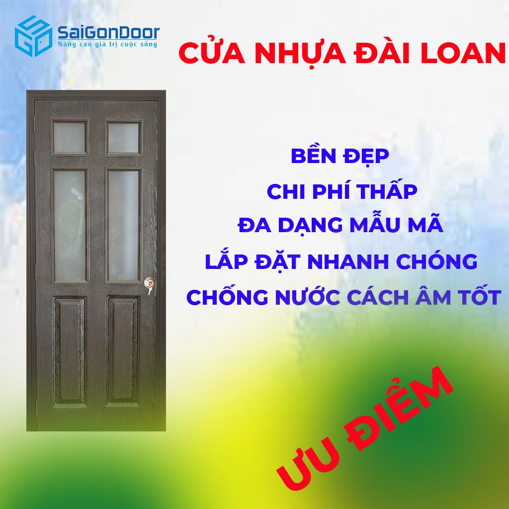Báo Giá Cửa Nhựa Đài Loan Mới Nhất – Cập Nhật Giá Chuẩn 16 bao-gia-cua-nhua-dai-loan-moi-nhat