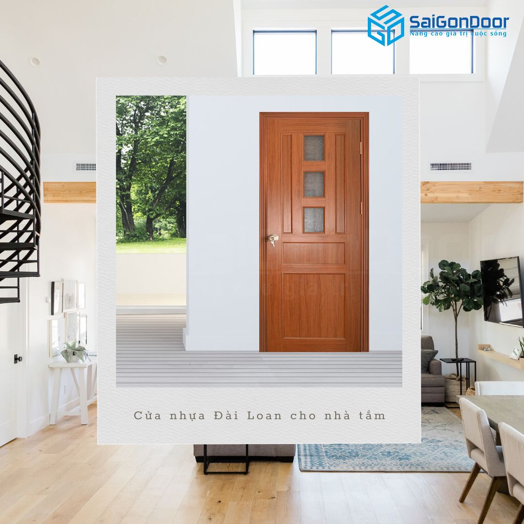 Cửa Nhựa Đài Loan Cho Nhà Tắm – Giá Tốt Nhất SaiGonDoor 13 cua-nhua-dai-loan-cho-nha-tam-2