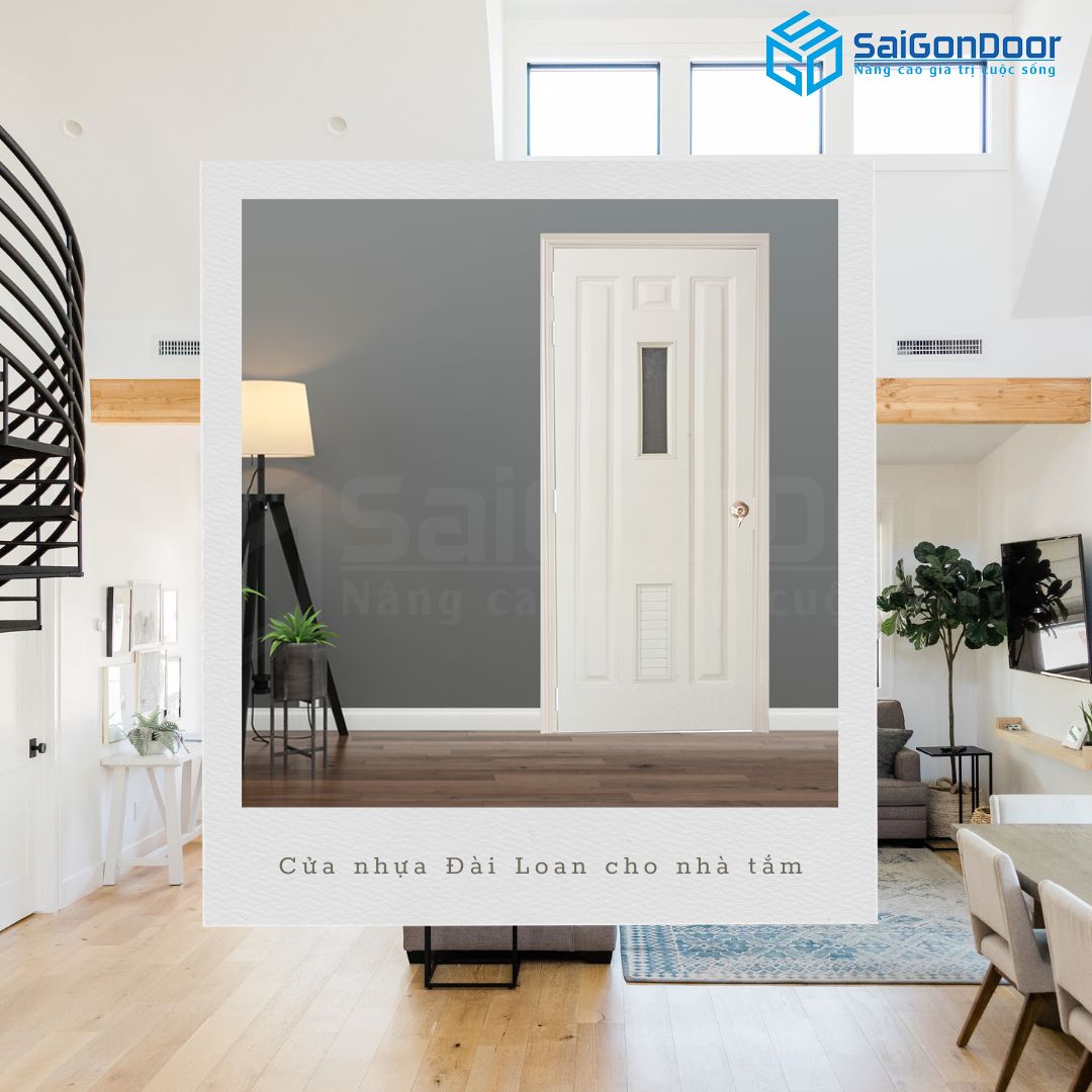 Cửa Nhựa Đài Loan Cho Nhà Tắm – Giá Tốt Nhất SaiGonDoor 15 cua-nhua-dai-loan-cho-nha-tam
