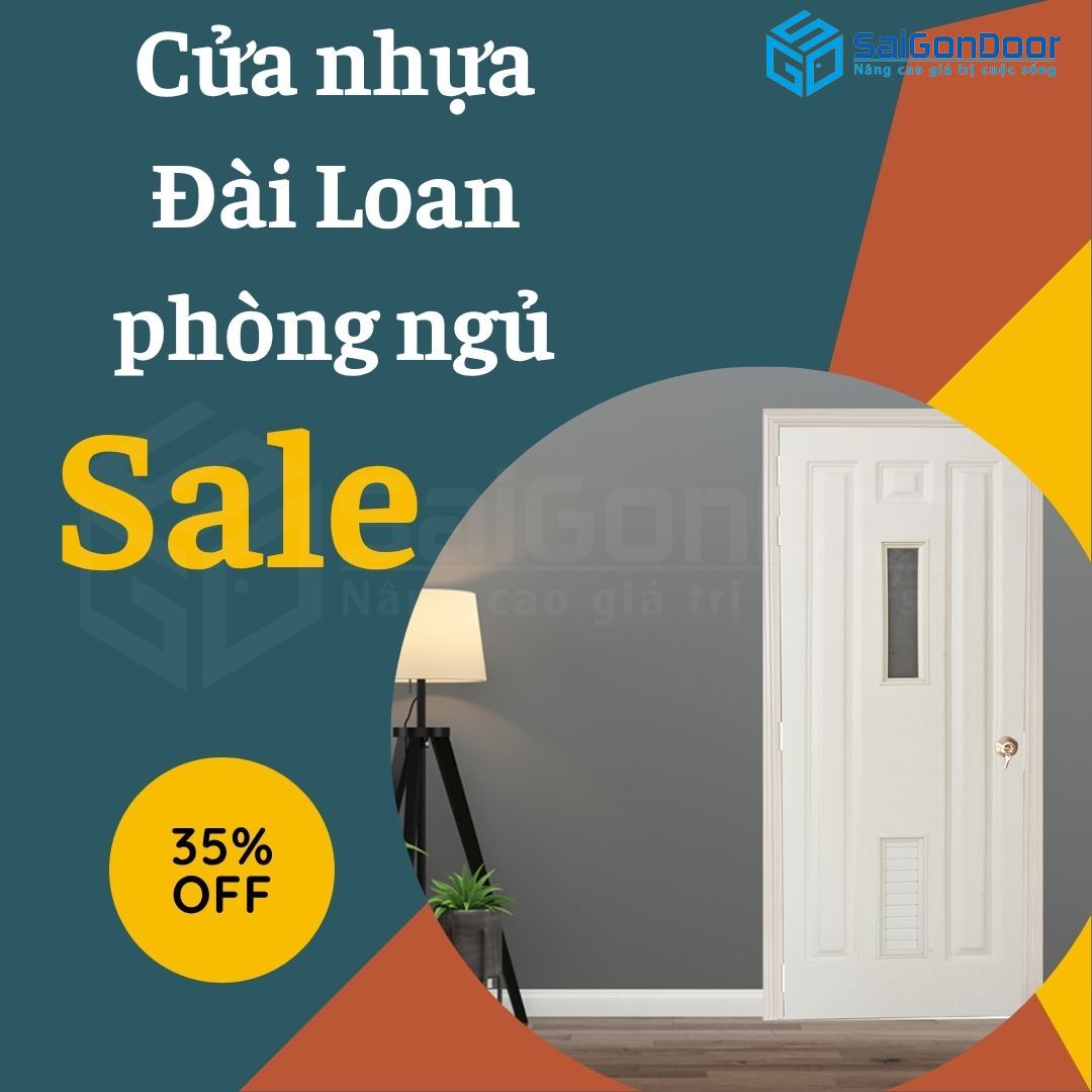 Cửa Nhựa Đài Loan Phòng Ngủ – Bền Đẹp, Giá Tốt 14 cua-nhua-dai-loan-phong-ngu-3