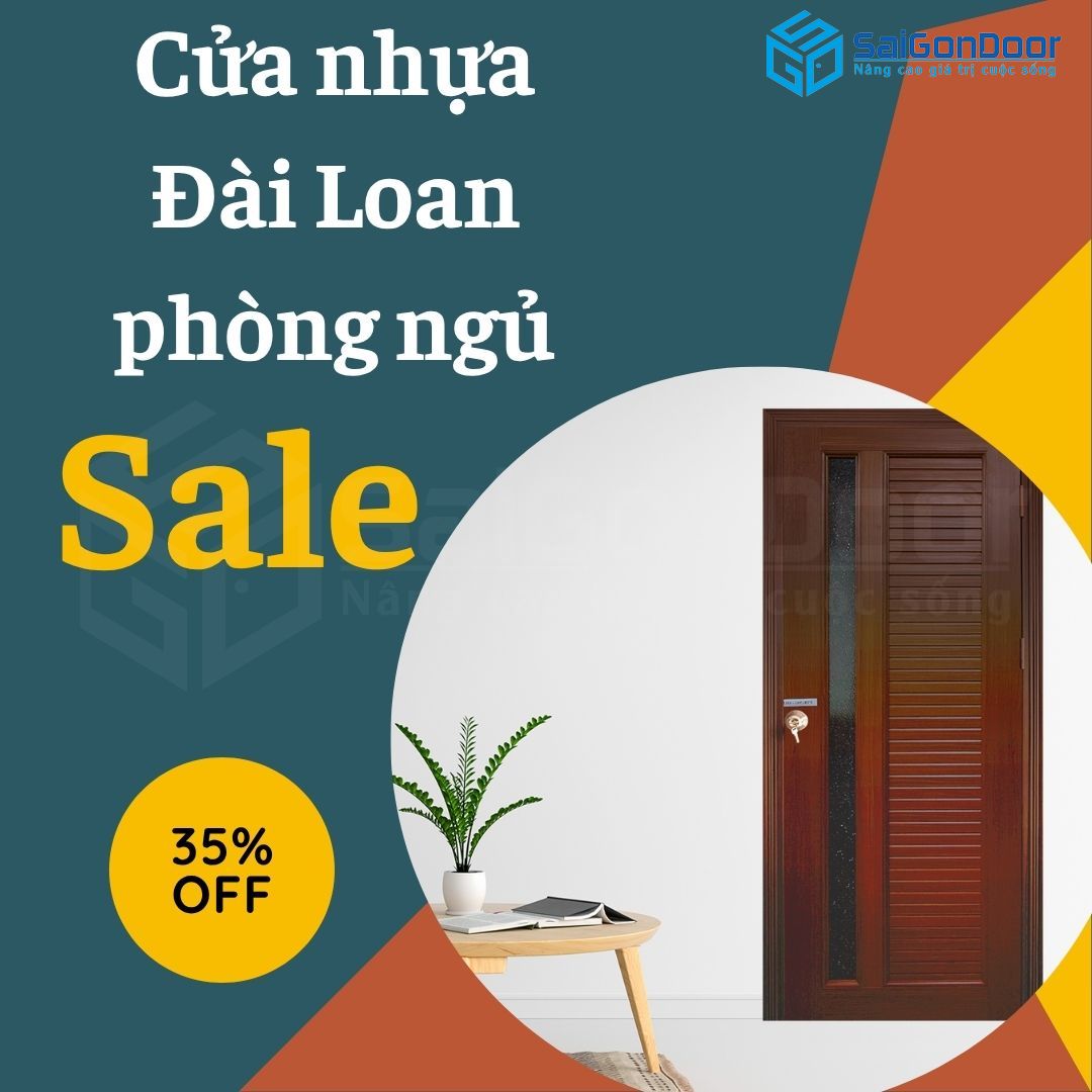 Cửa Nhựa Đài Loan Phòng Ngủ – Bền Đẹp, Giá Tốt 9 cua-nhua-dai-loan-phong-ngu-7