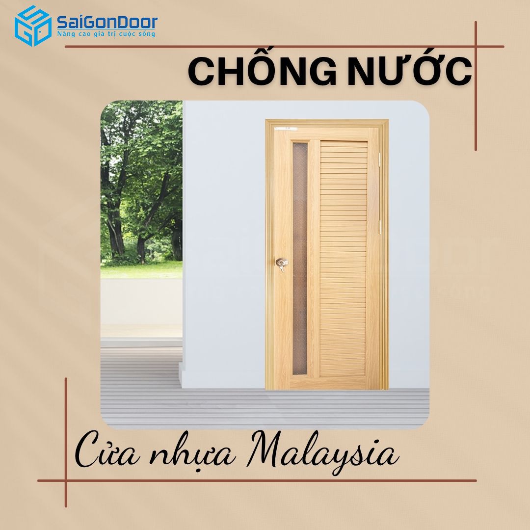 Cửa Nhựa Malaysia Chống Nước – Mang Không Gian Hiện Đại 14 cua-nhua-malaysia-chong-nuoc-1