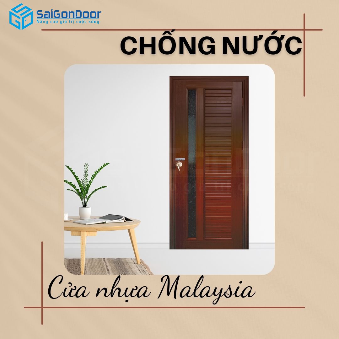 Cửa Nhựa Malaysia Chống Nước – Mang Không Gian Hiện Đại 12 cua-nhua-malaysia-chong-nuoc-3