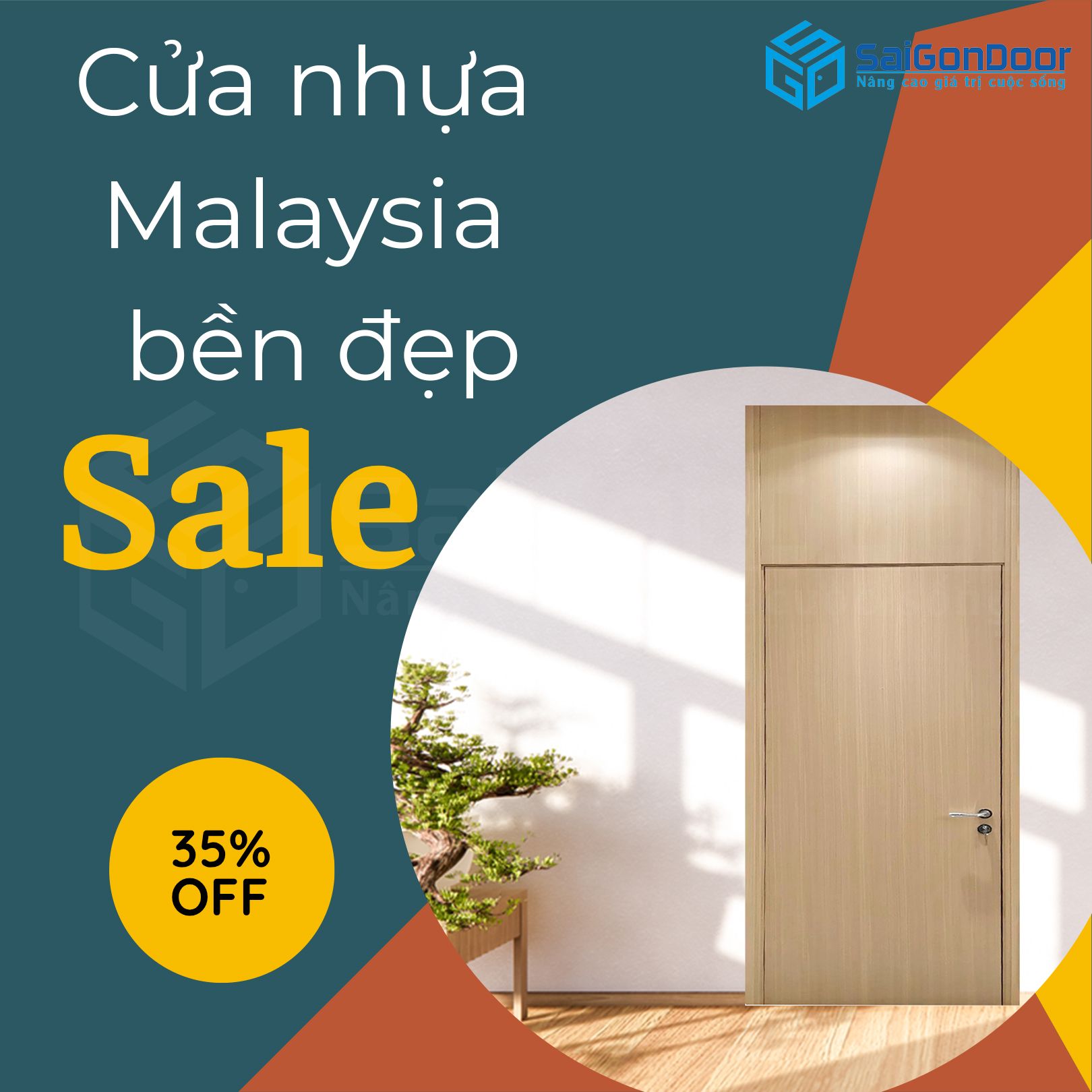 Cửa Nhựa Malaysia Bền Đẹp – Giữ Cho Ngôi Nhà Việt 14 cua-nhua-malaysia-ben-dep-1