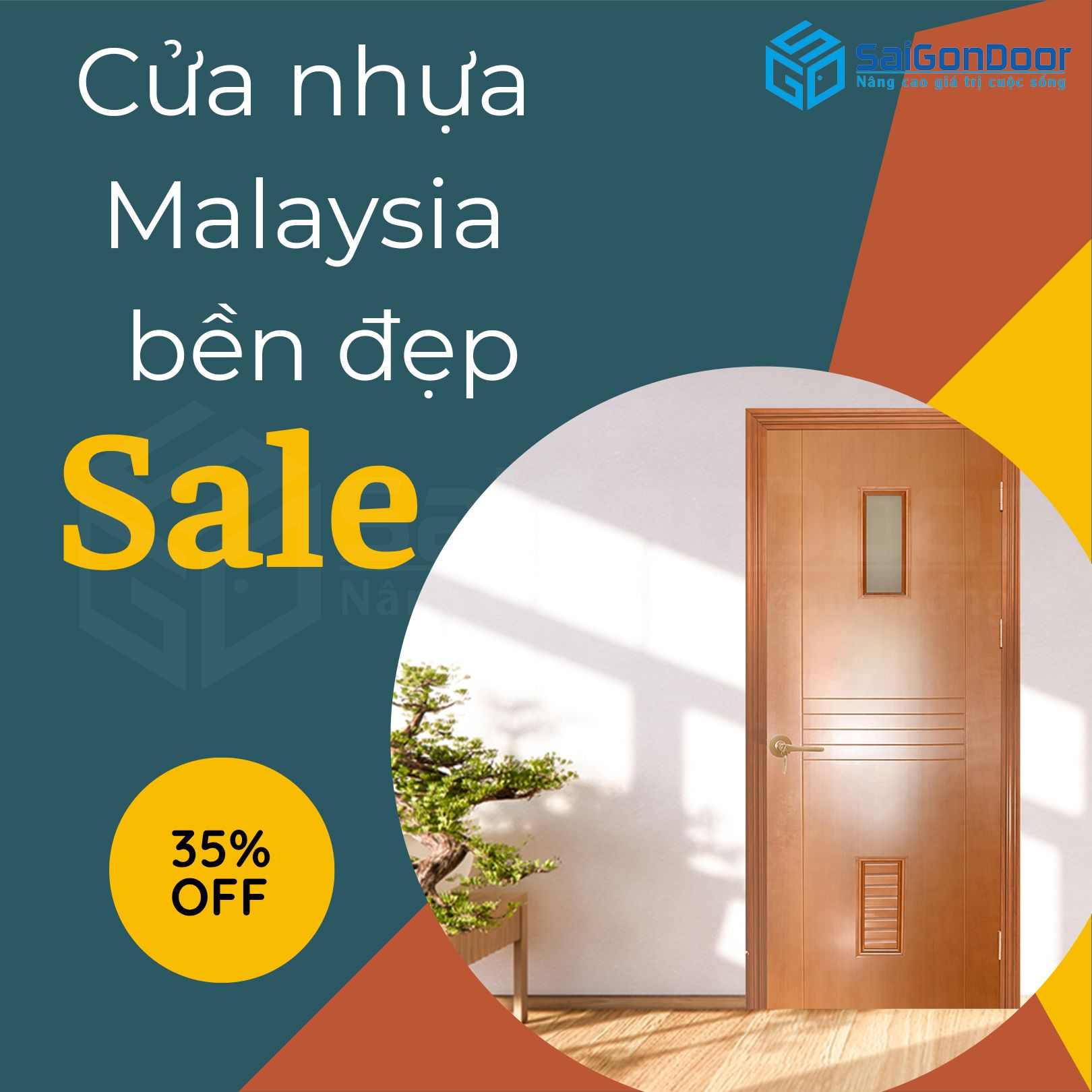 Cửa Nhựa Malaysia Bền Đẹp – Giữ Cho Ngôi Nhà Việt 13 cua-nhua-malaysia-ben-dep-2