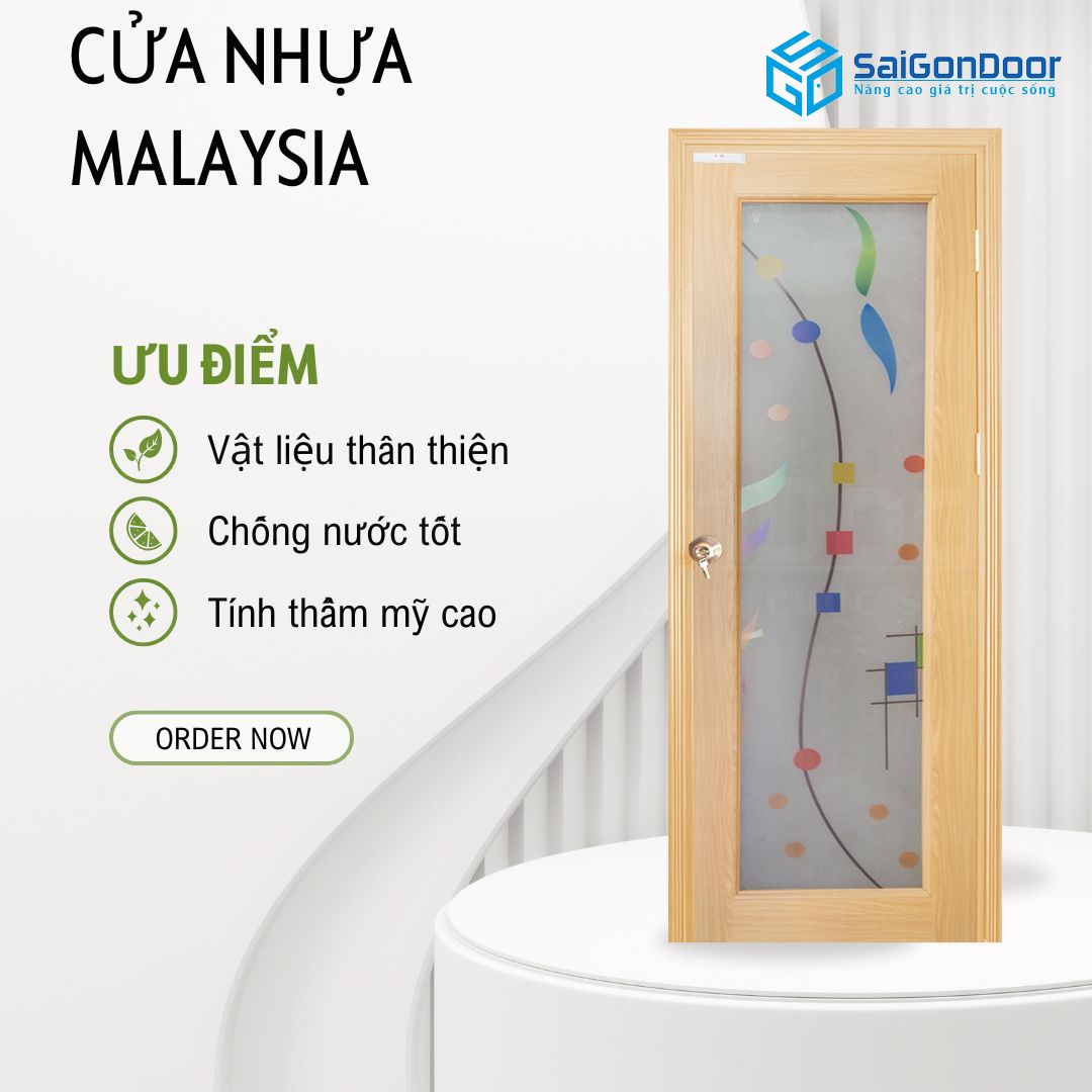 Cửa Nhựa Malaysia Có Tốt Không? Giải Mã Từng Chi Tiết 16 cua-nhua-malaysia-co-tot-khong