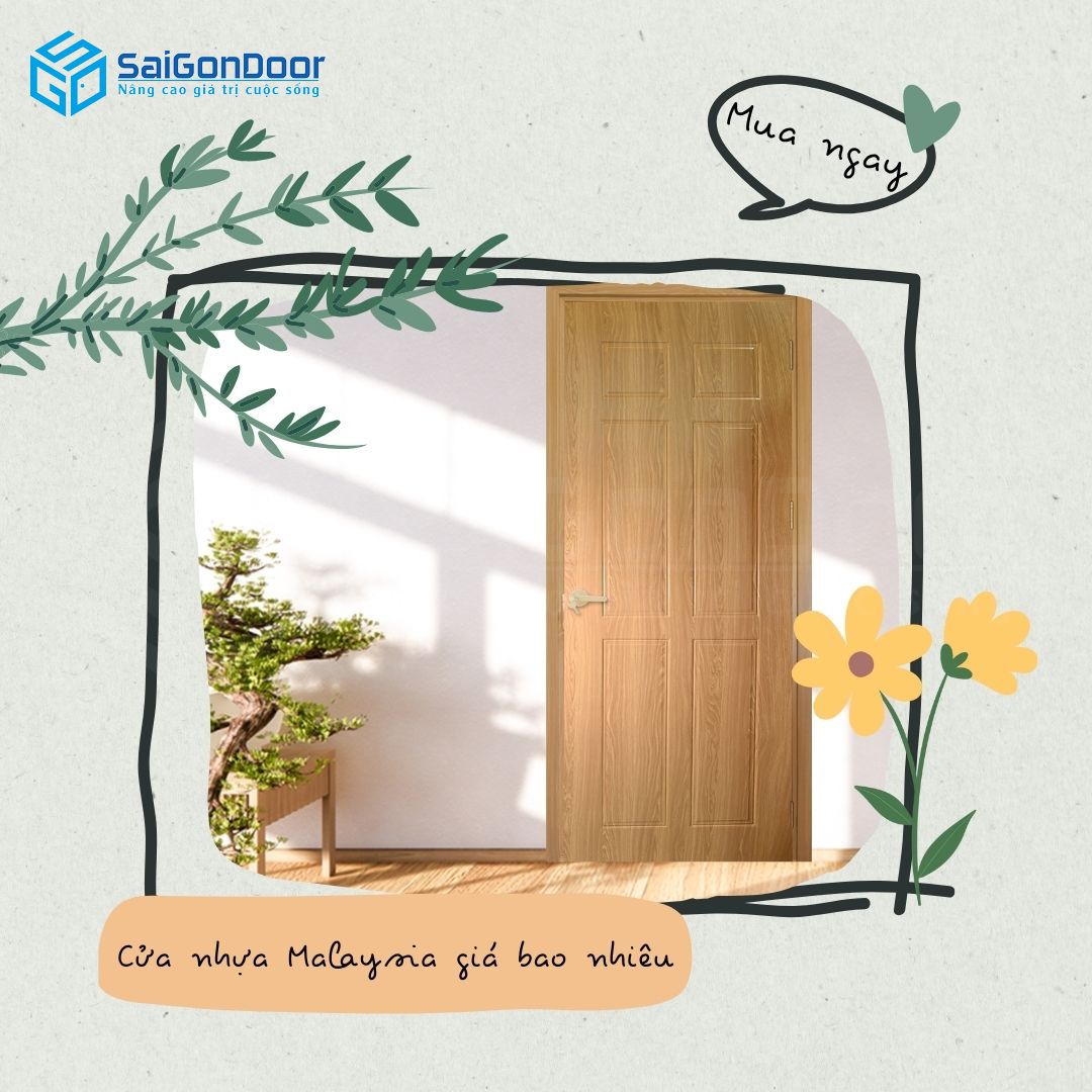 Cửa Nhựa Malaysia Giá Bao Nhiêu? Review So Sánh 16 cua-nhua-malaysia-gia-bao-nhieu-1