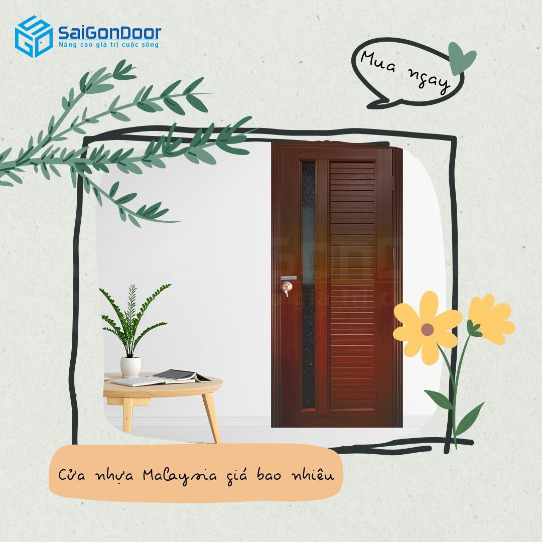 Cửa Nhựa Malaysia Giá Bao Nhiêu? Review So Sánh 10 cua-nhua-malaysia-gia-bao-nhieu-5