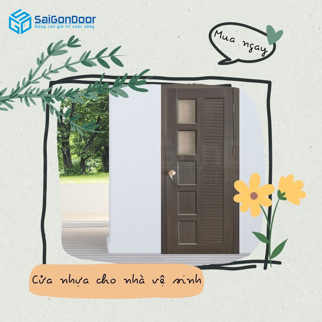 Cửa Nhựa Cho Nhà Vệ Sinh – Hoàn Thiện Phòng Vệ Sinh 11 cua-nhua-cho-nha-ve-sinh-5