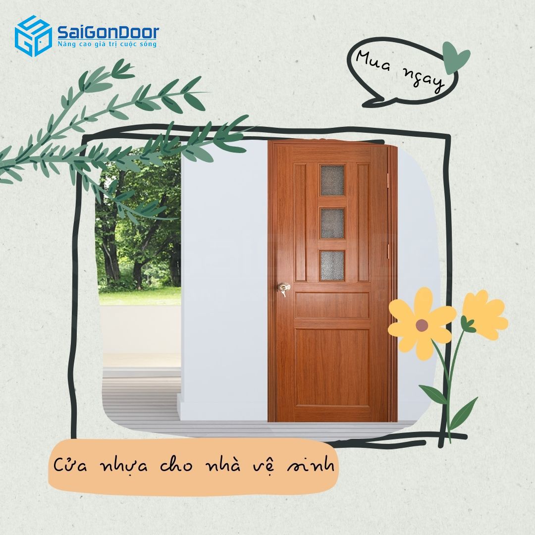 Cửa Nhựa Cho Nhà Vệ Sinh – Hoàn Thiện Phòng Vệ Sinh 16 cua-nhua-cho-nha-ve-sinh