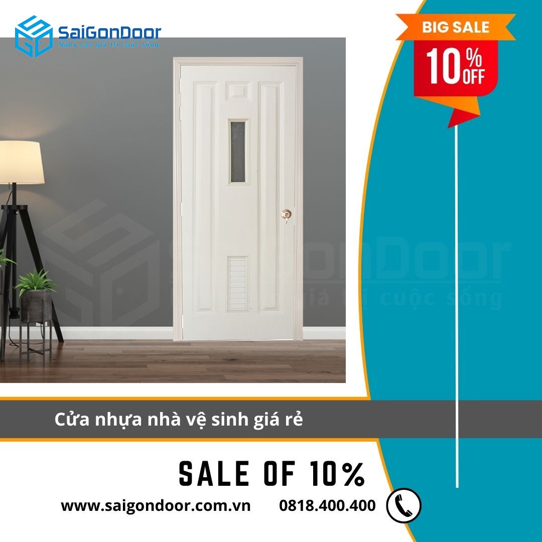 Cửa Nhựa Nhà Vệ Sinh Giá Rẻ – Tiết Kiệm Và Bền Bỉ 15 cua-nhua-nha-ve-sinh-gia-re-1