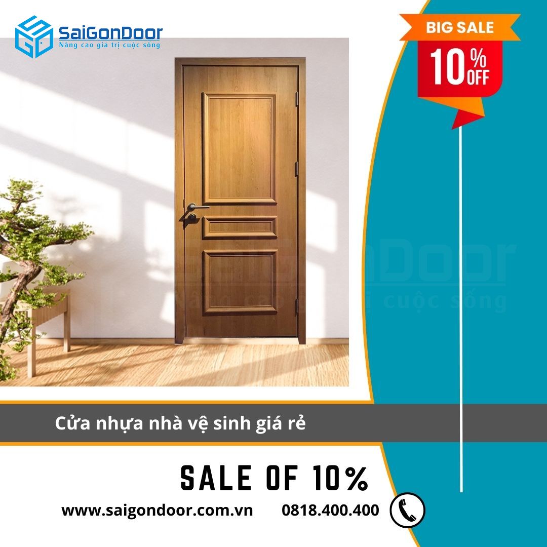 Cửa Nhựa Nhà Vệ Sinh Giá Rẻ – Tiết Kiệm Và Bền Bỉ 13 cua-nhua-nha-ve-sinh-gia-re-3