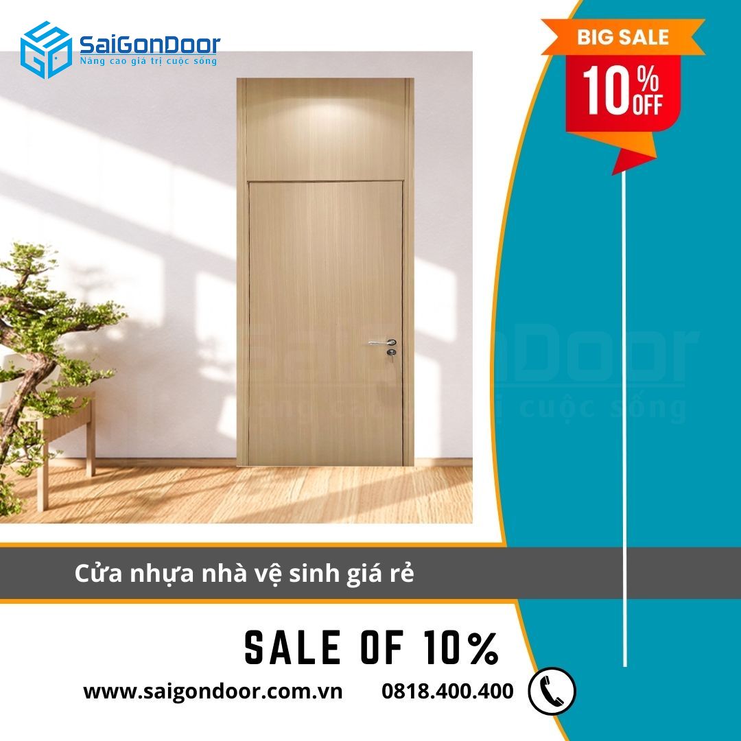 Cửa Nhựa Nhà Vệ Sinh Giá Rẻ – Tiết Kiệm Và Bền Bỉ 12 cua-nhua-nha-ve-sinh-gia-re-4