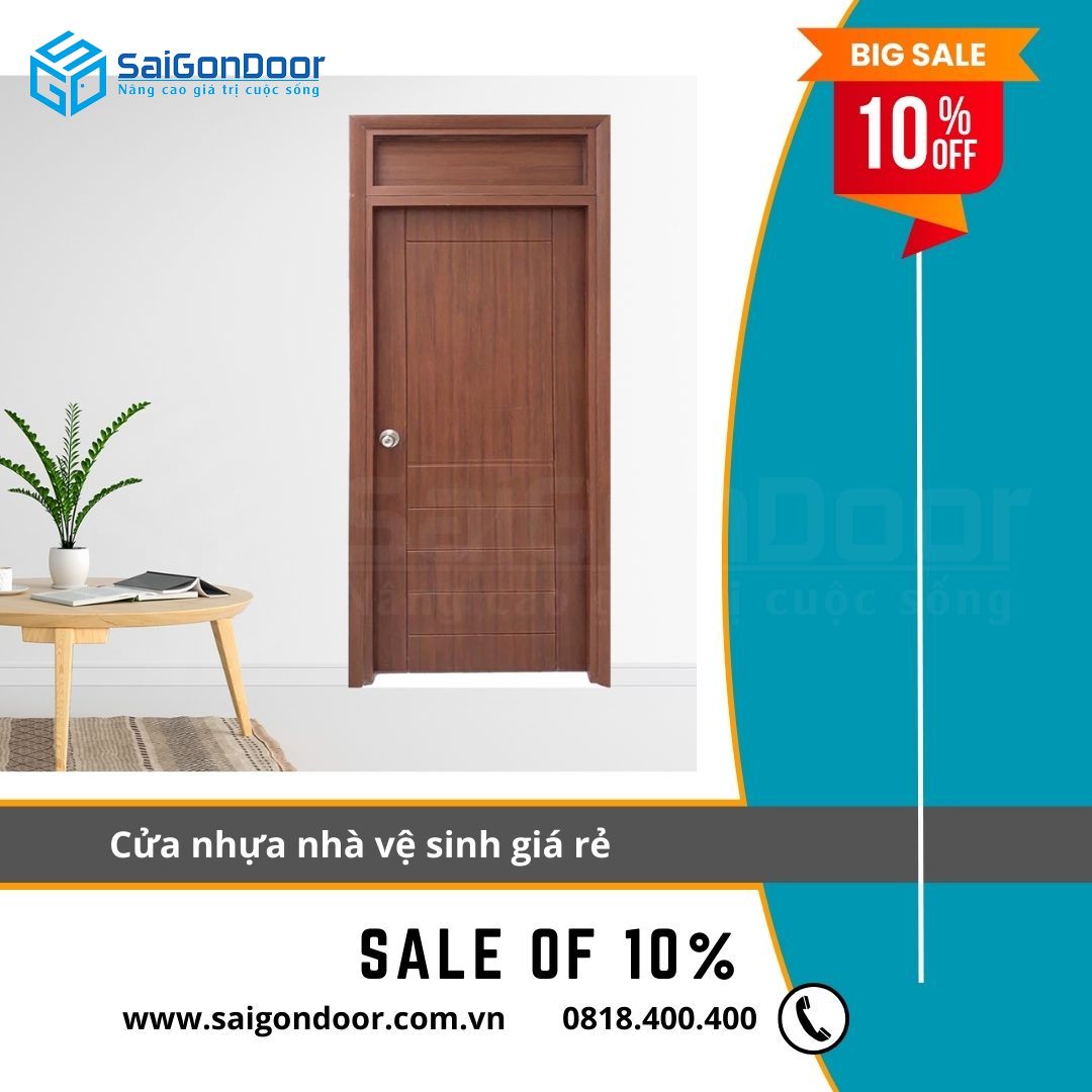 Cửa Nhựa Nhà Vệ Sinh Giá Rẻ – Tiết Kiệm Và Bền Bỉ 11 cua-nhua-nha-ve-sinh-gia-re-5