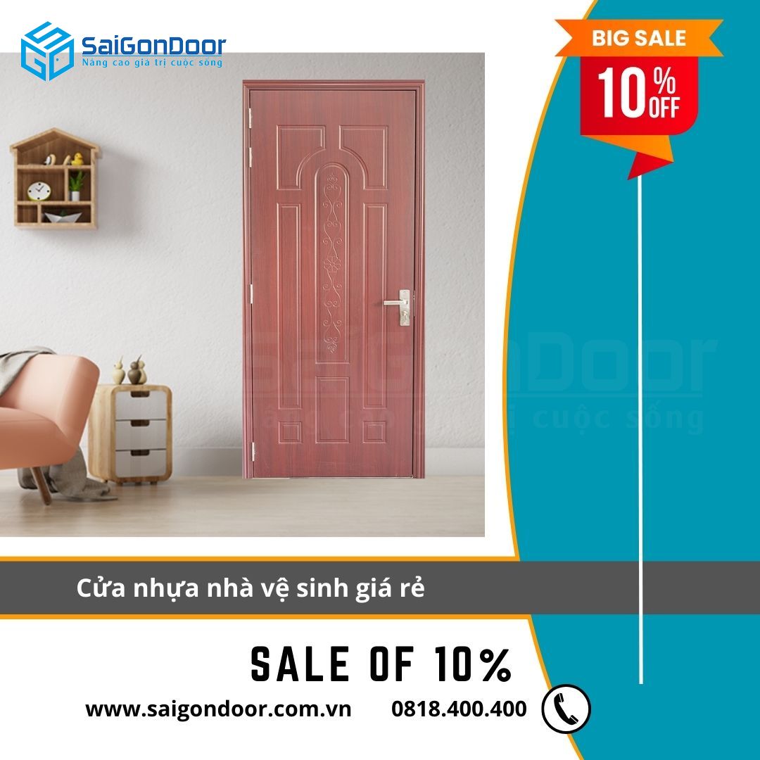 Cửa Nhựa Nhà Vệ Sinh Giá Rẻ – Tiết Kiệm Và Bền Bỉ 10 cua-nhua-nha-ve-sinh-gia-re-6